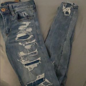 Ripped jeans